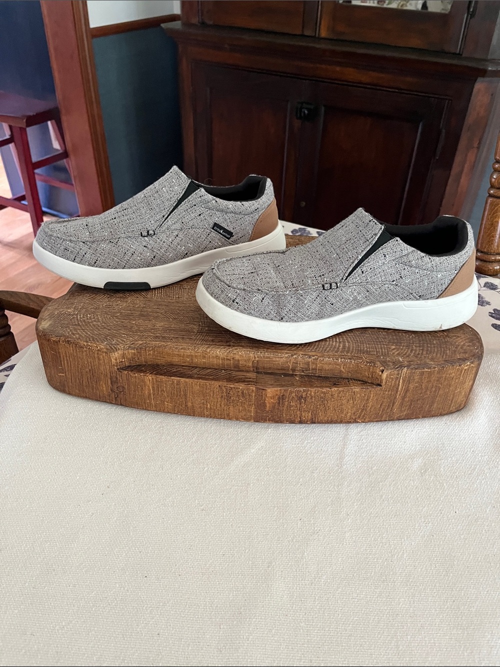 Altra Gray Slip-On Loafers - Picture 6 of 10